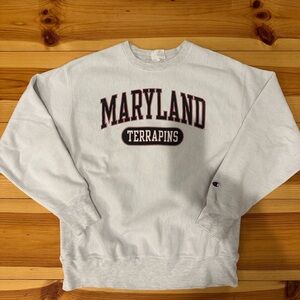 Maryland Champion Reverse Weave Sweatshirt XL